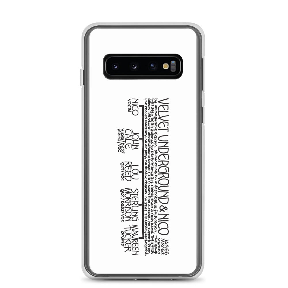 Velvet Underground & Nico | Samsung case