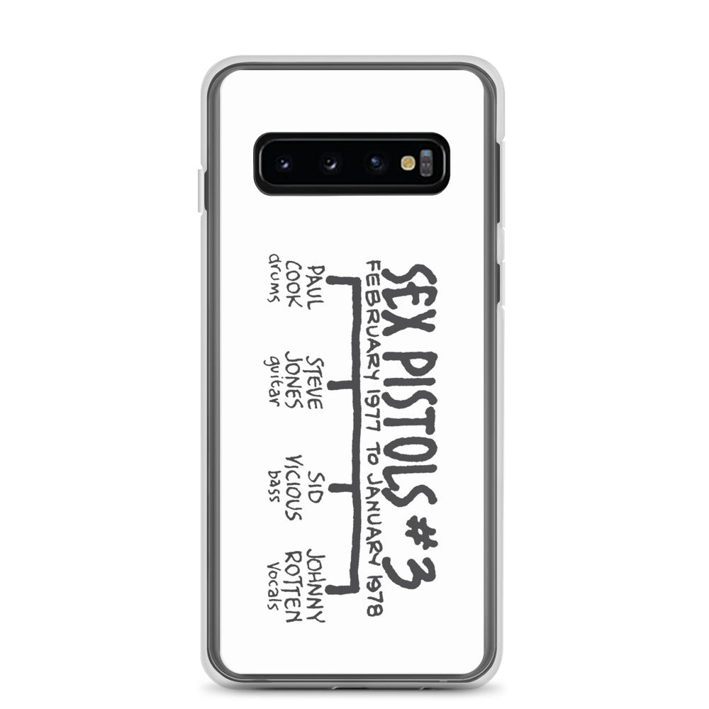 Sex Pistols #3 | Samsung case