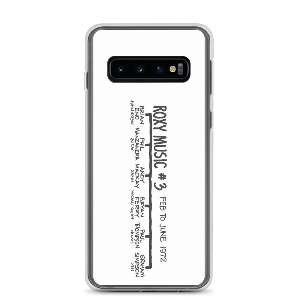 Roxy Music #3 | Samsung case