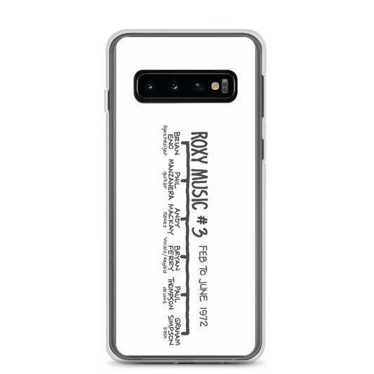 Roxy Music #3 | Samsung case