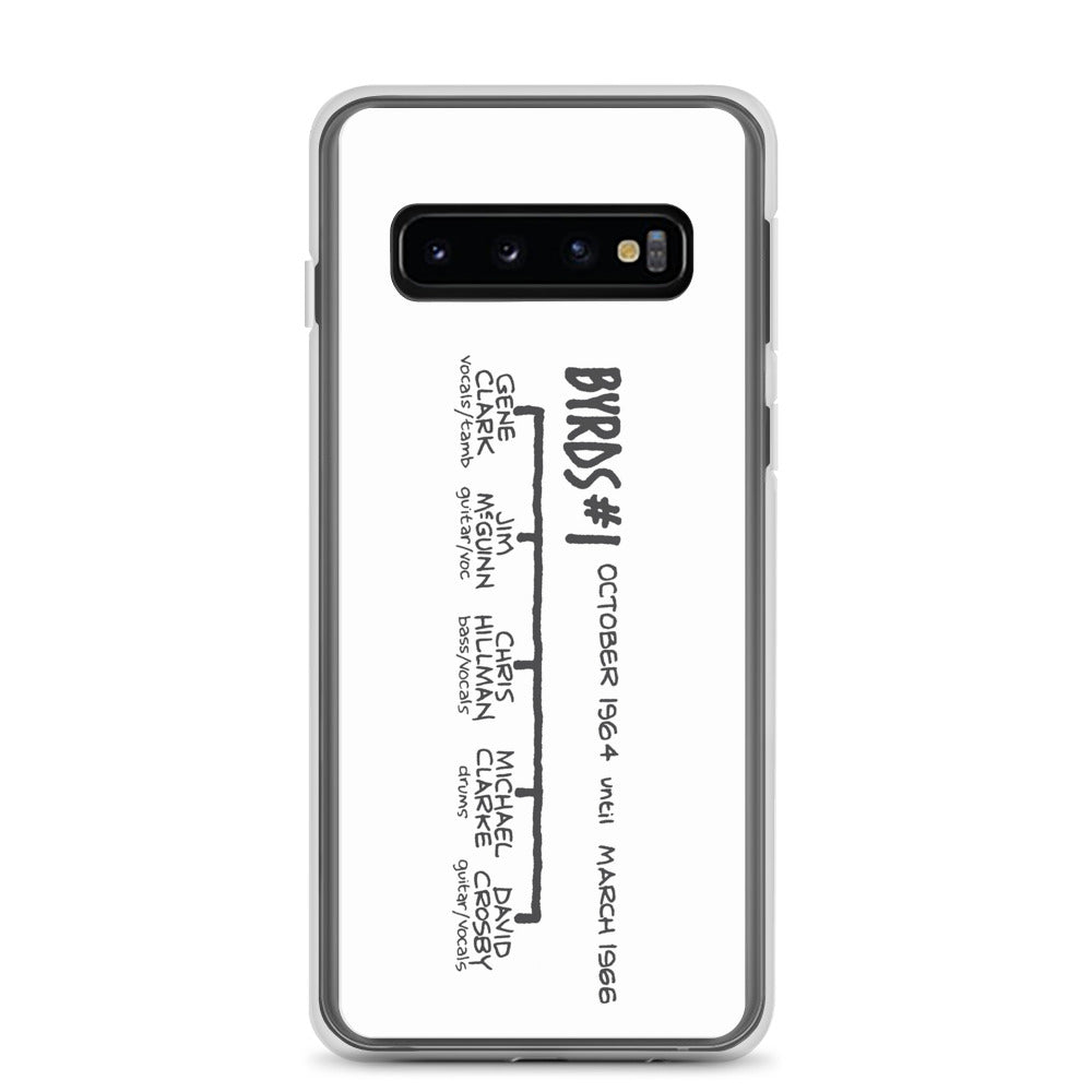 Byrds #1 | Samsung case