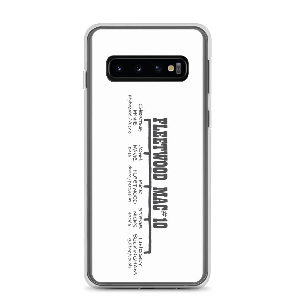 Fleetwood Mac 10 Samsung Case Omnibuspress Fleetwood mac 10 samsung case omnibuspress