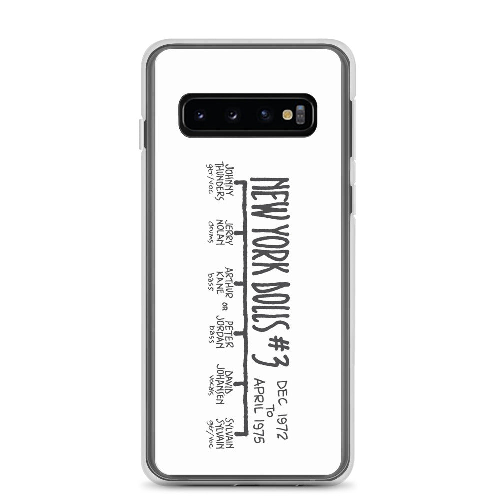 New York Dolls #3 | Samsung case