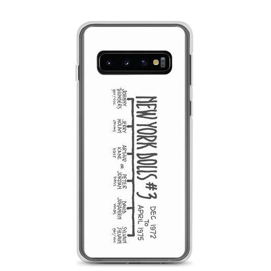 New York Dolls #3 | Samsung case