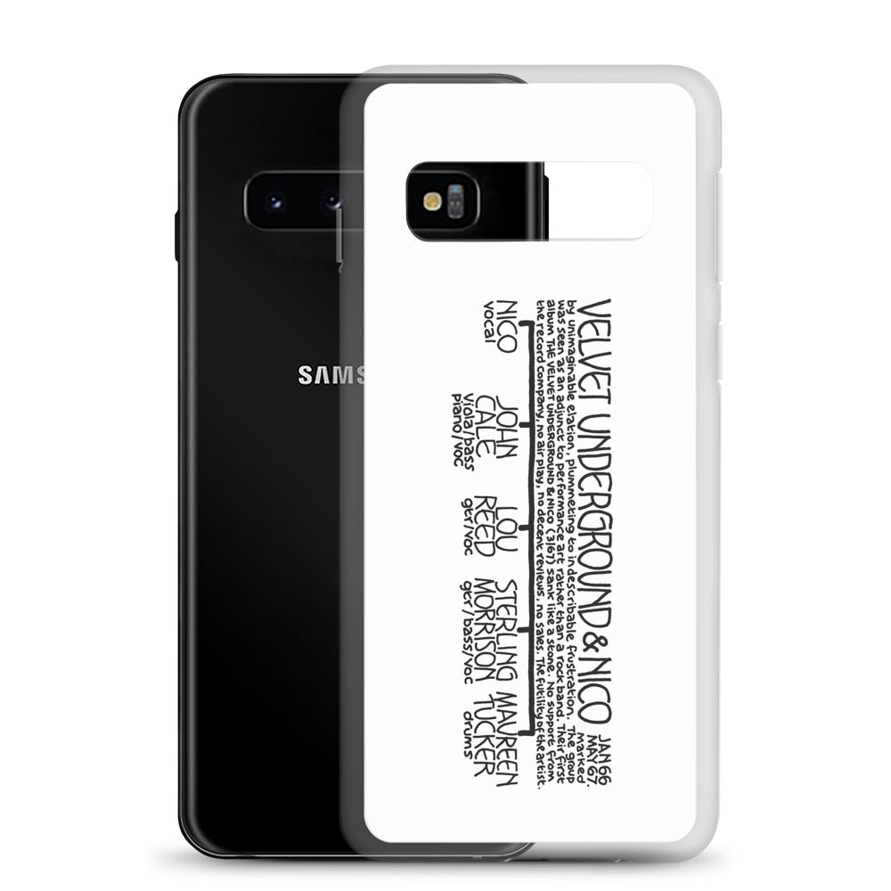 Velvet Underground & Nico | Samsung case