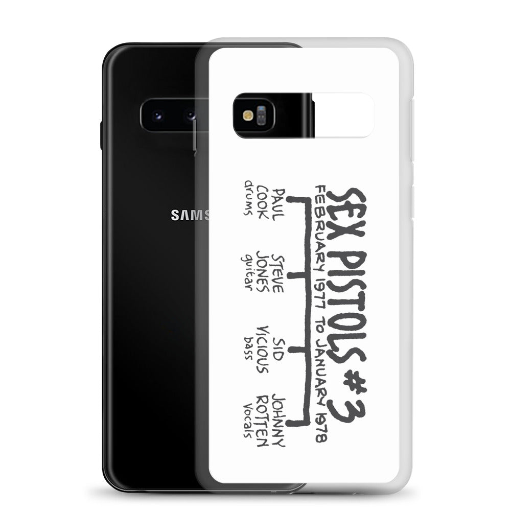 Sex Pistols #3 | Samsung case