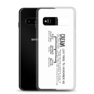 Cream | Samsung case