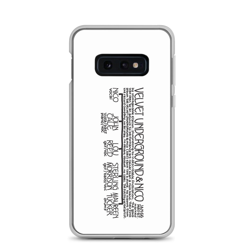 Velvet Underground & Nico | Samsung case