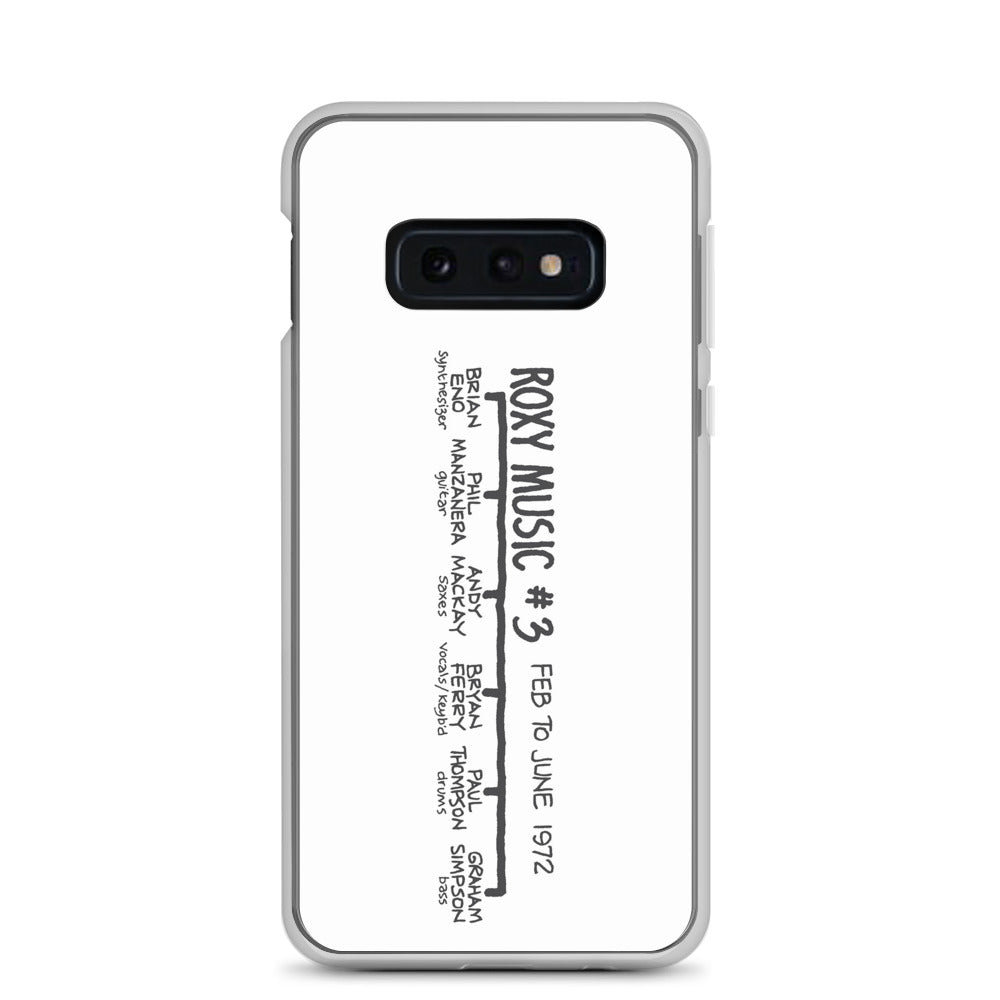 Roxy Music #3 | Samsung case