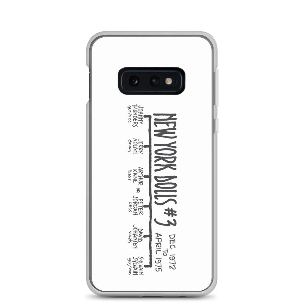 New York Dolls #3 | Samsung case