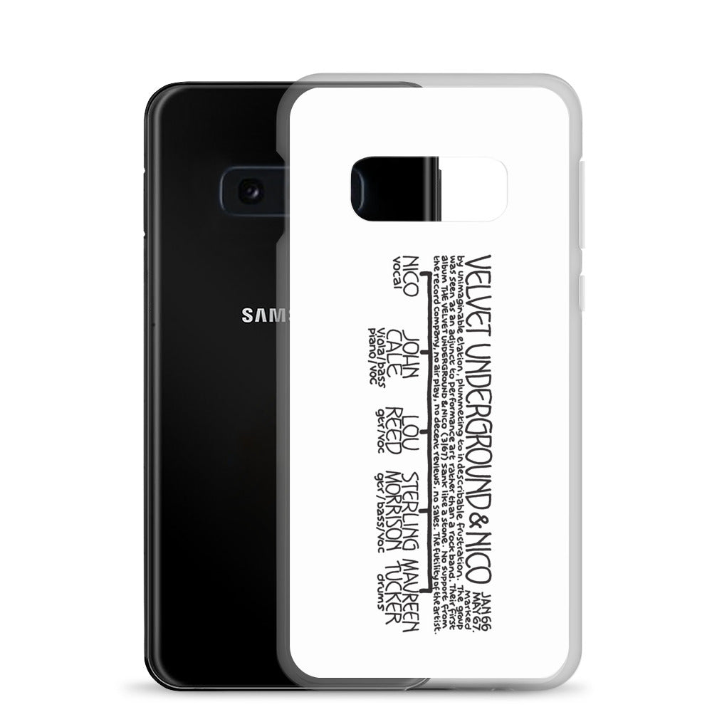 Velvet Underground & Nico | Samsung case