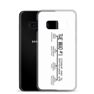 The Who #1 | Samsung case