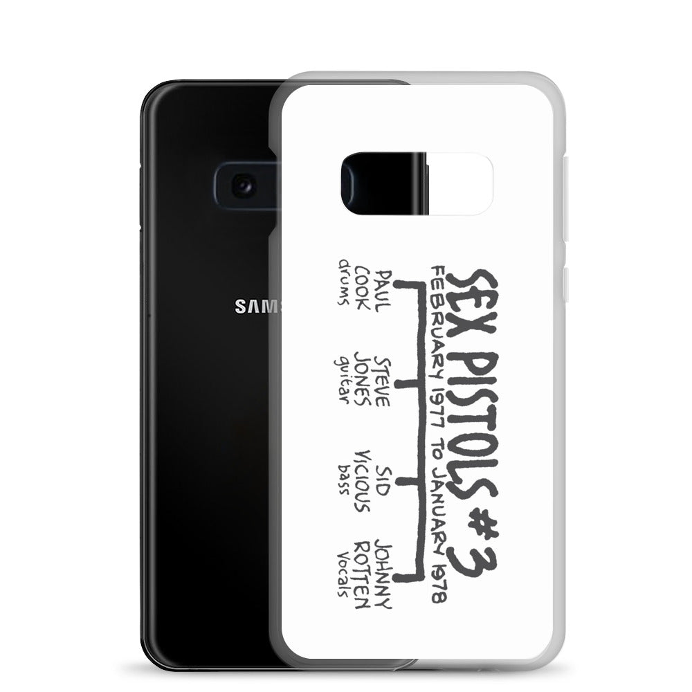 Sex Pistols #3 | Samsung case