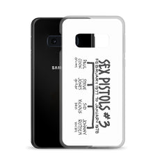 Load image into Gallery viewer, Sex Pistols #3 | Samsung case