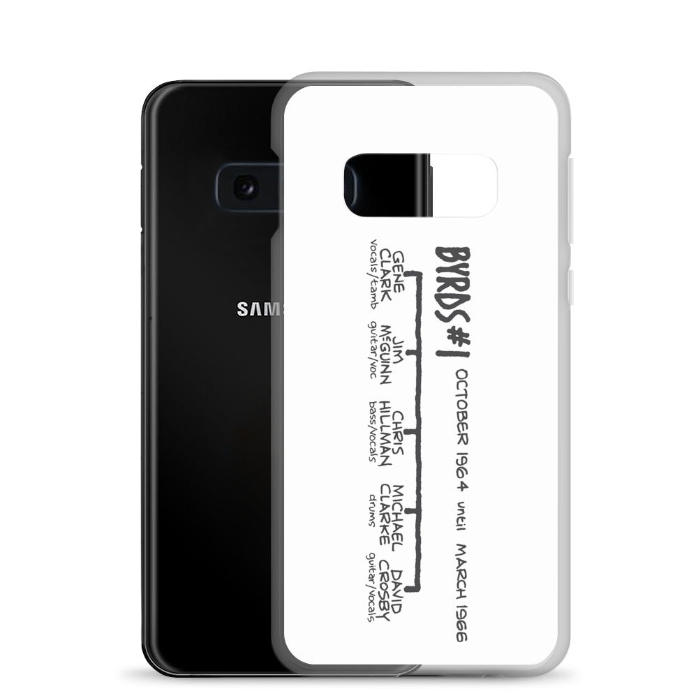 Byrds #1 | Samsung case