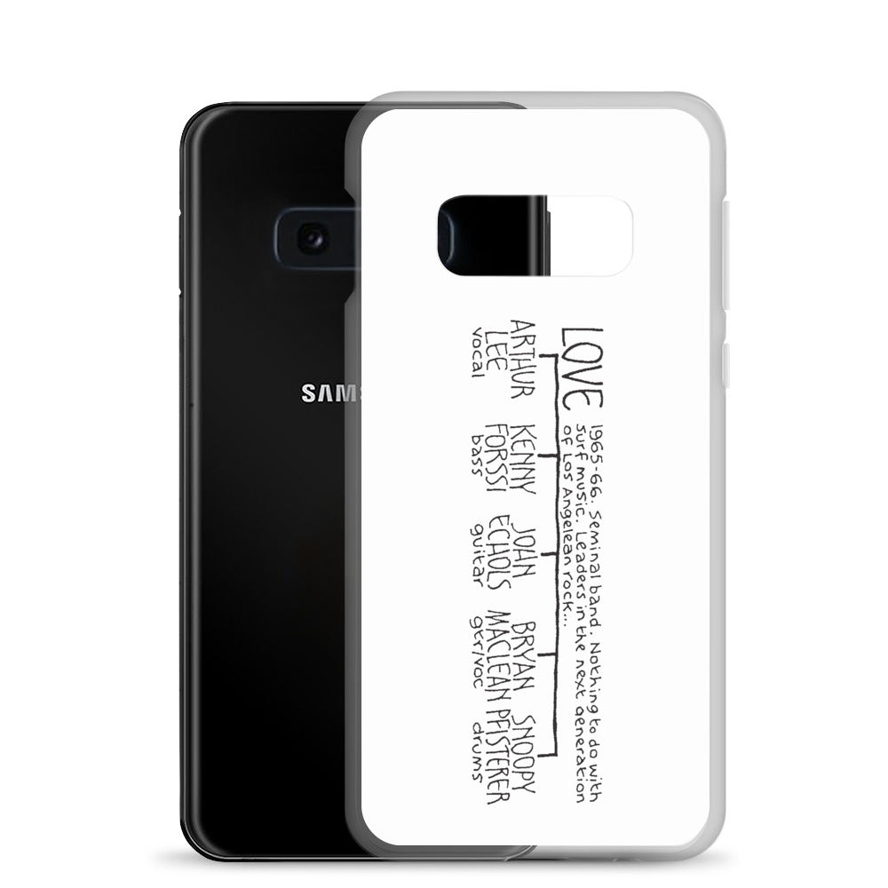 Love | Samsung case