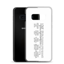 Load image into Gallery viewer, Love | Samsung case