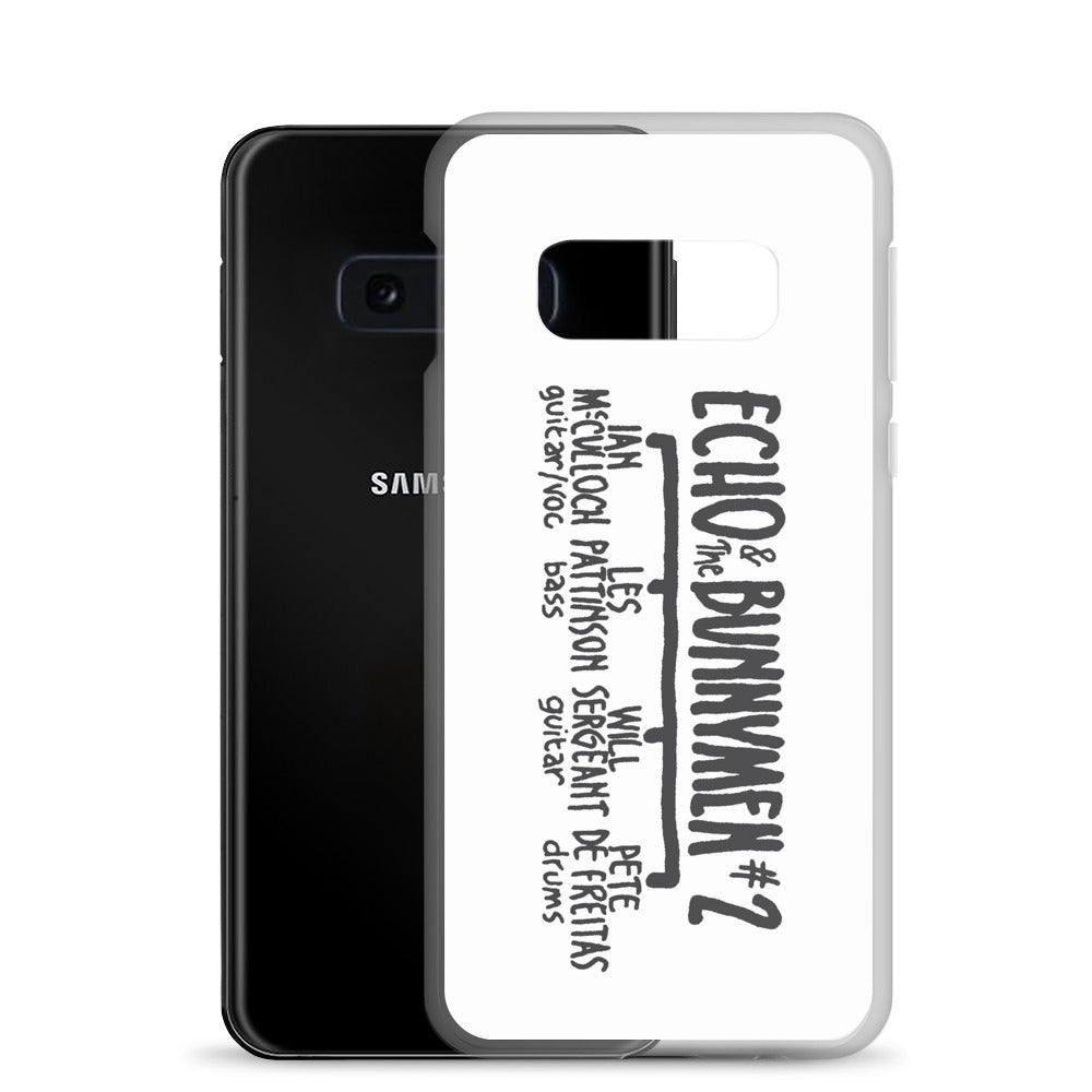 Echo & the Bunnymen #2 | Samsung case