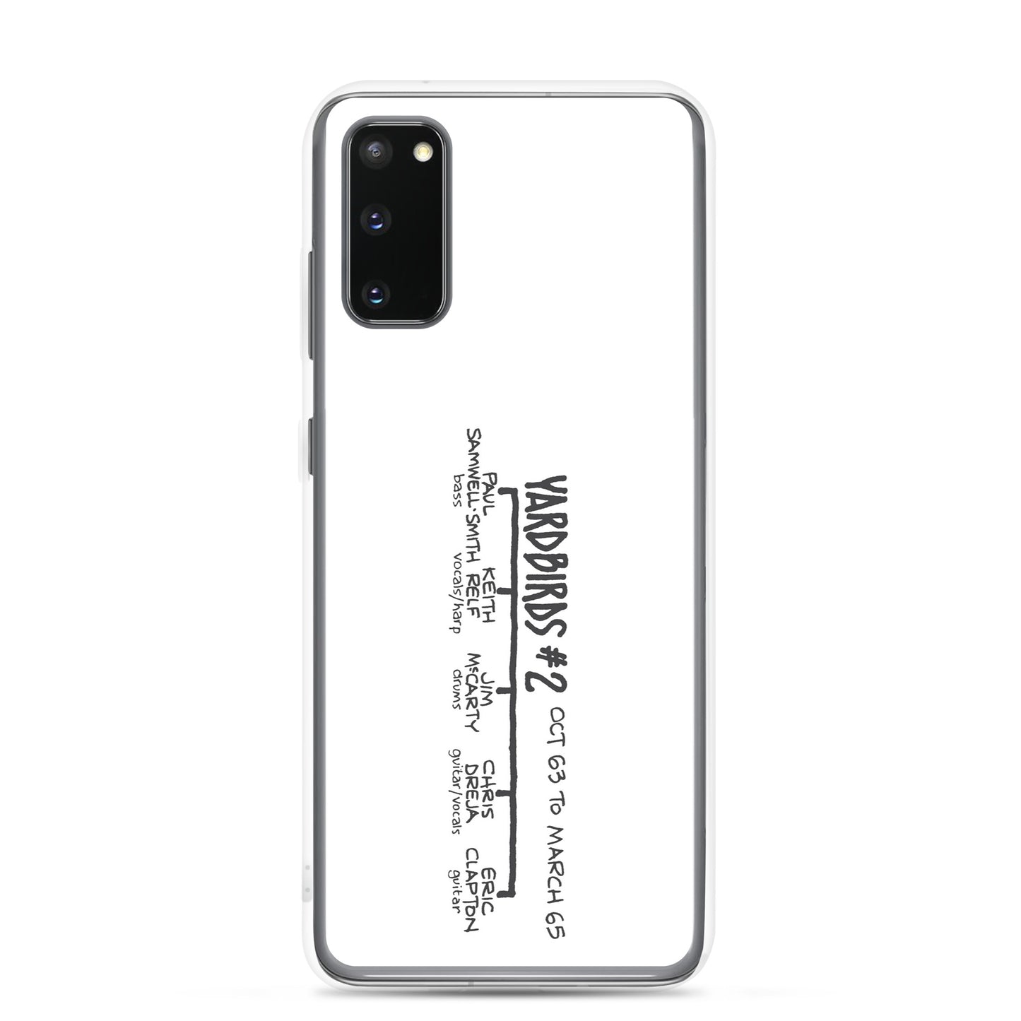 Yardbirds #2 | Samsung case