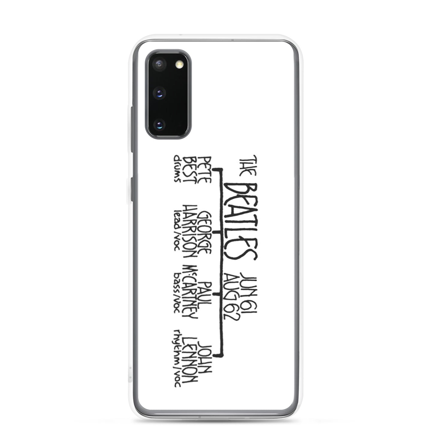 Pete Best's Beatles | Samsung case