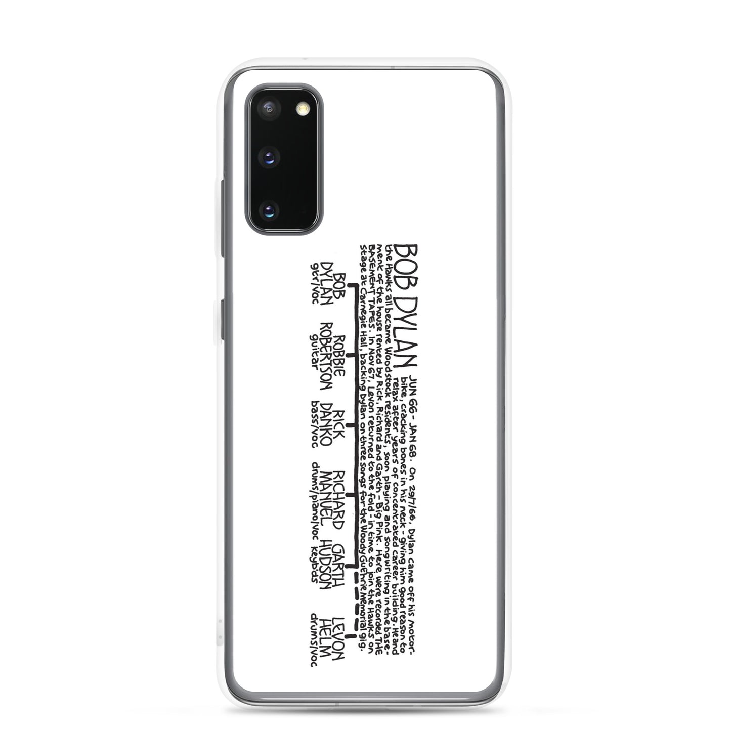 Bob Dylan '66 to '68 | Samsung case