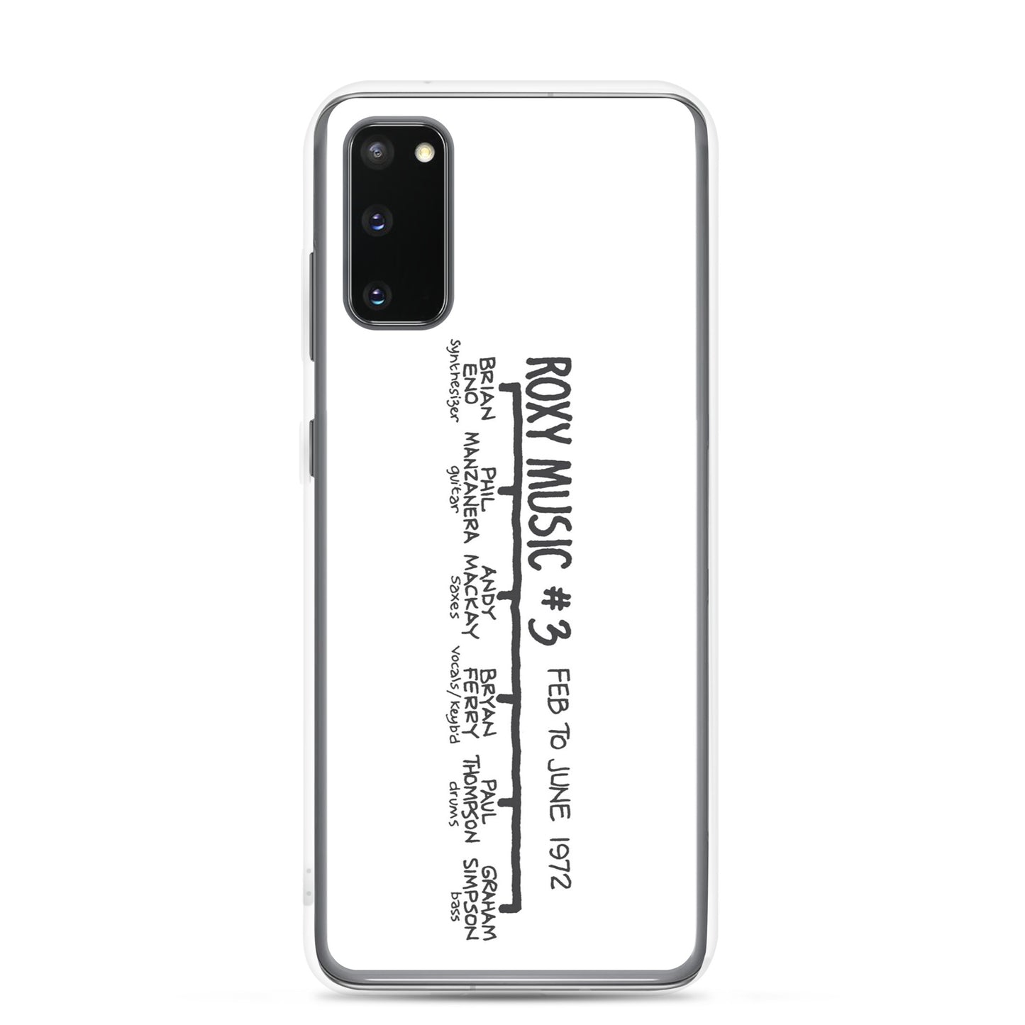 Roxy Music #3 | Samsung case