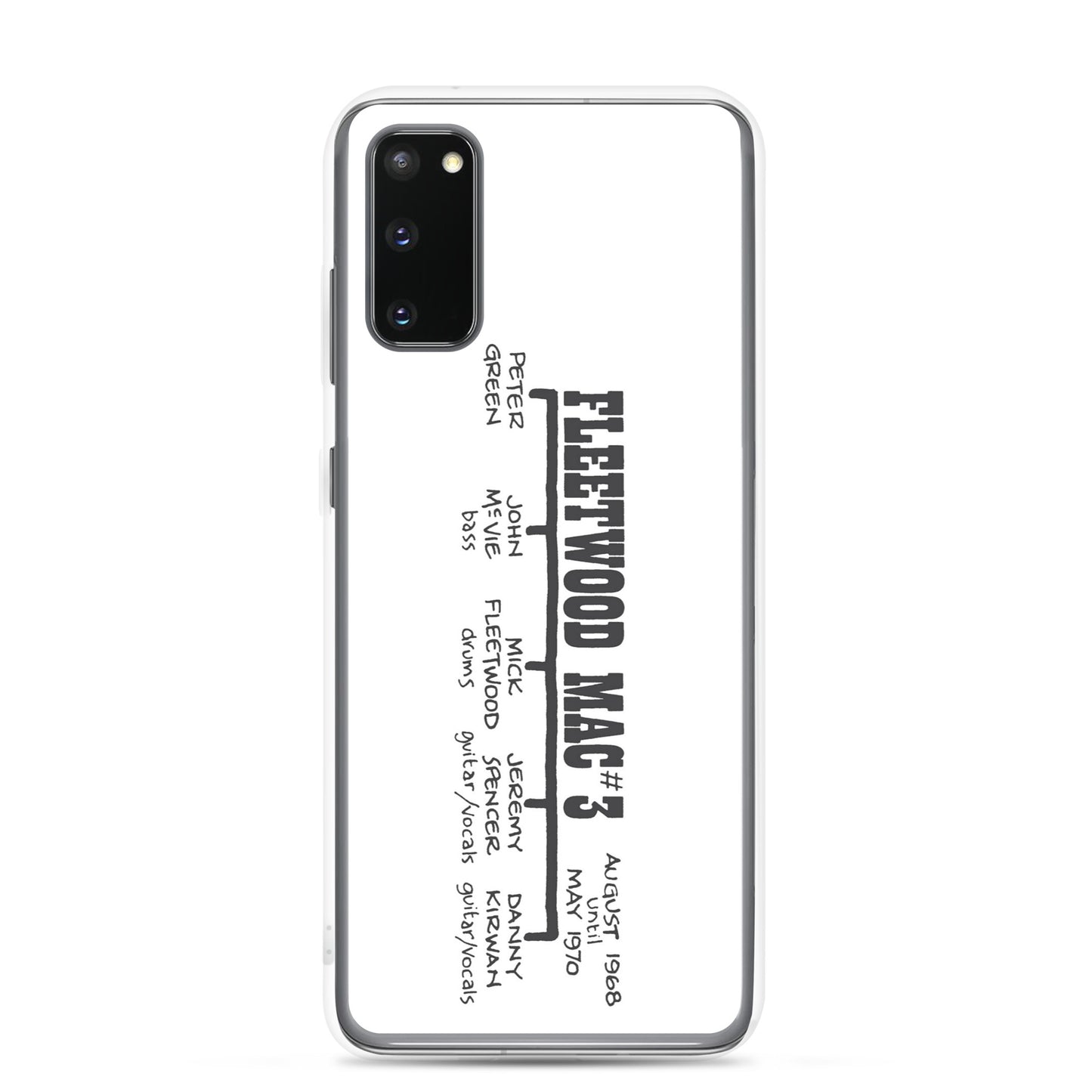 Fleetwood Mac #3 | Samsung case