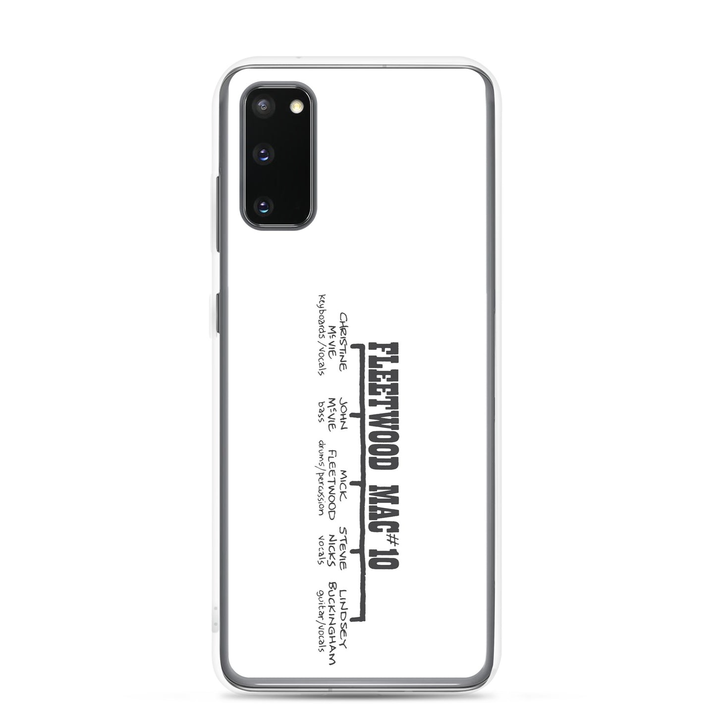 Fleetwood Mac #10 | Samsung case