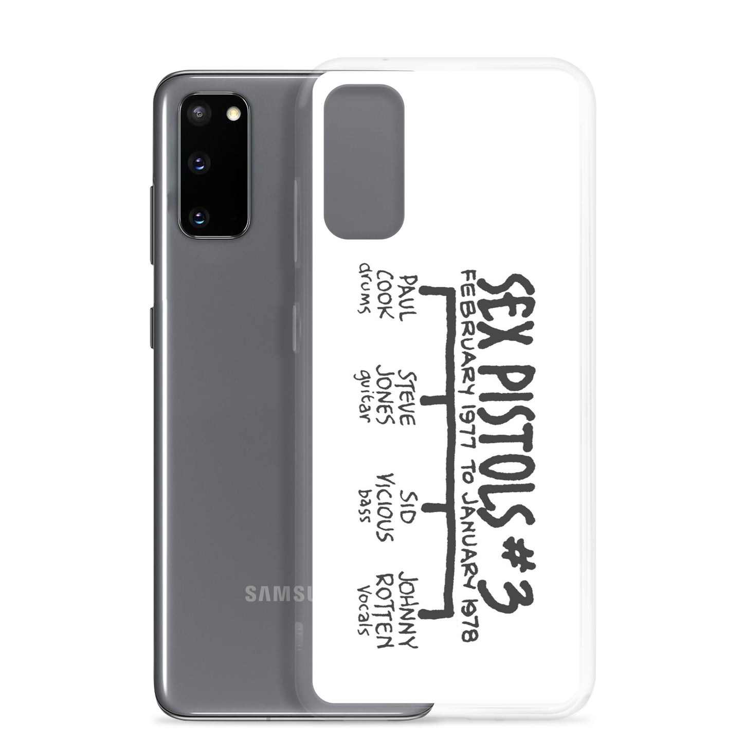 Sex Pistols #3 | Samsung case