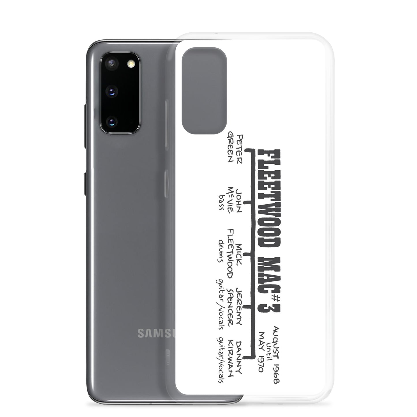 Fleetwood Mac #3 | Samsung case