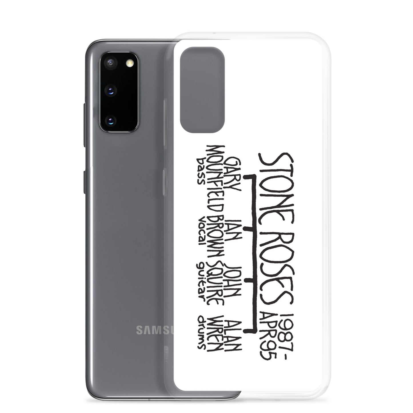 The Stone Roses | Samsung case