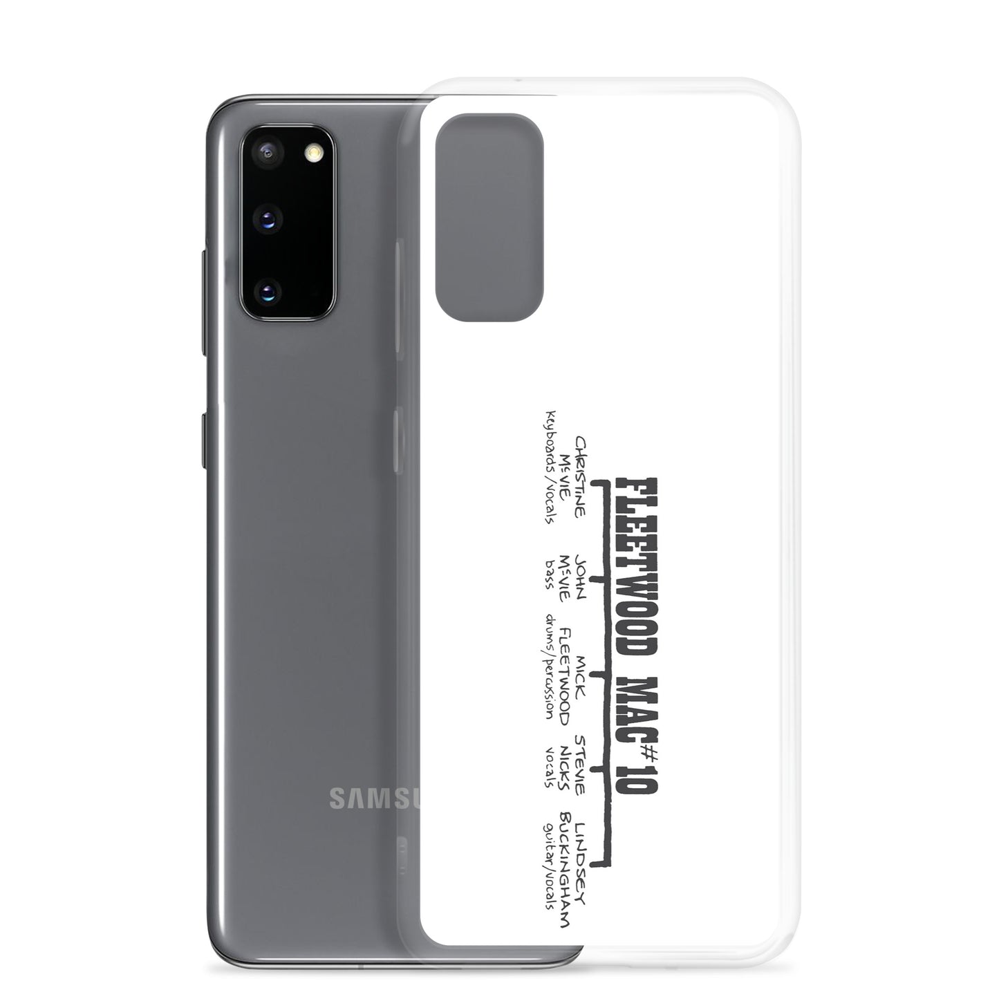 Fleetwood Mac #10 | Samsung case