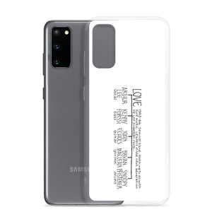 Love | Samsung case