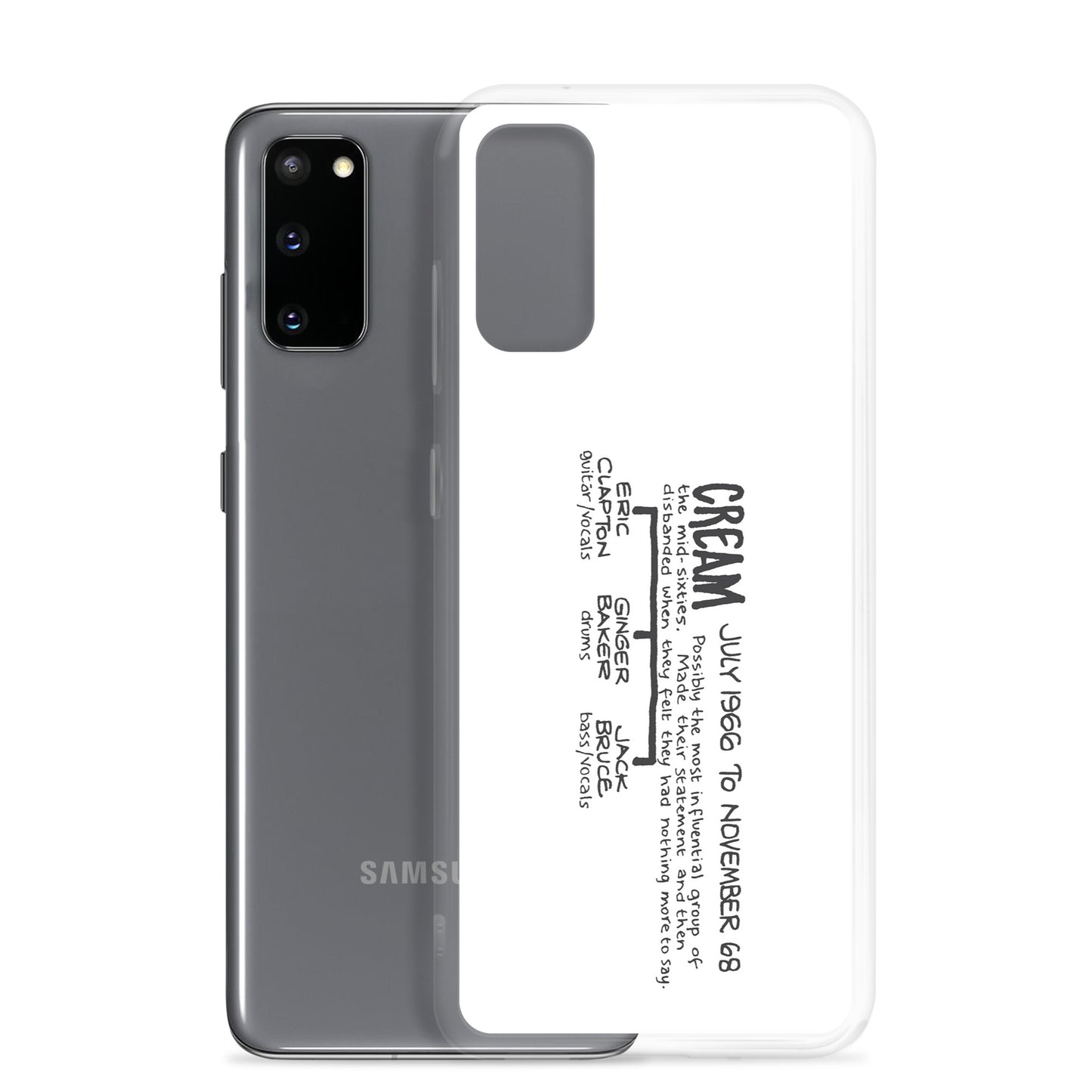 Cream | Samsung case