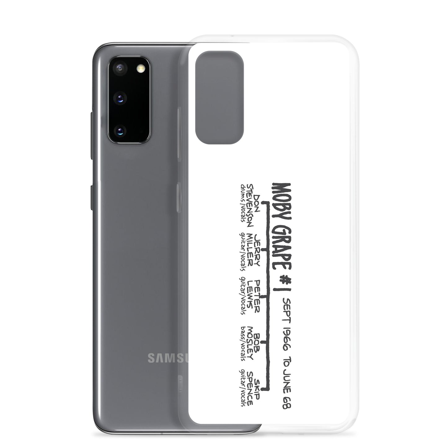 Moby Grape #1 | Samsung case