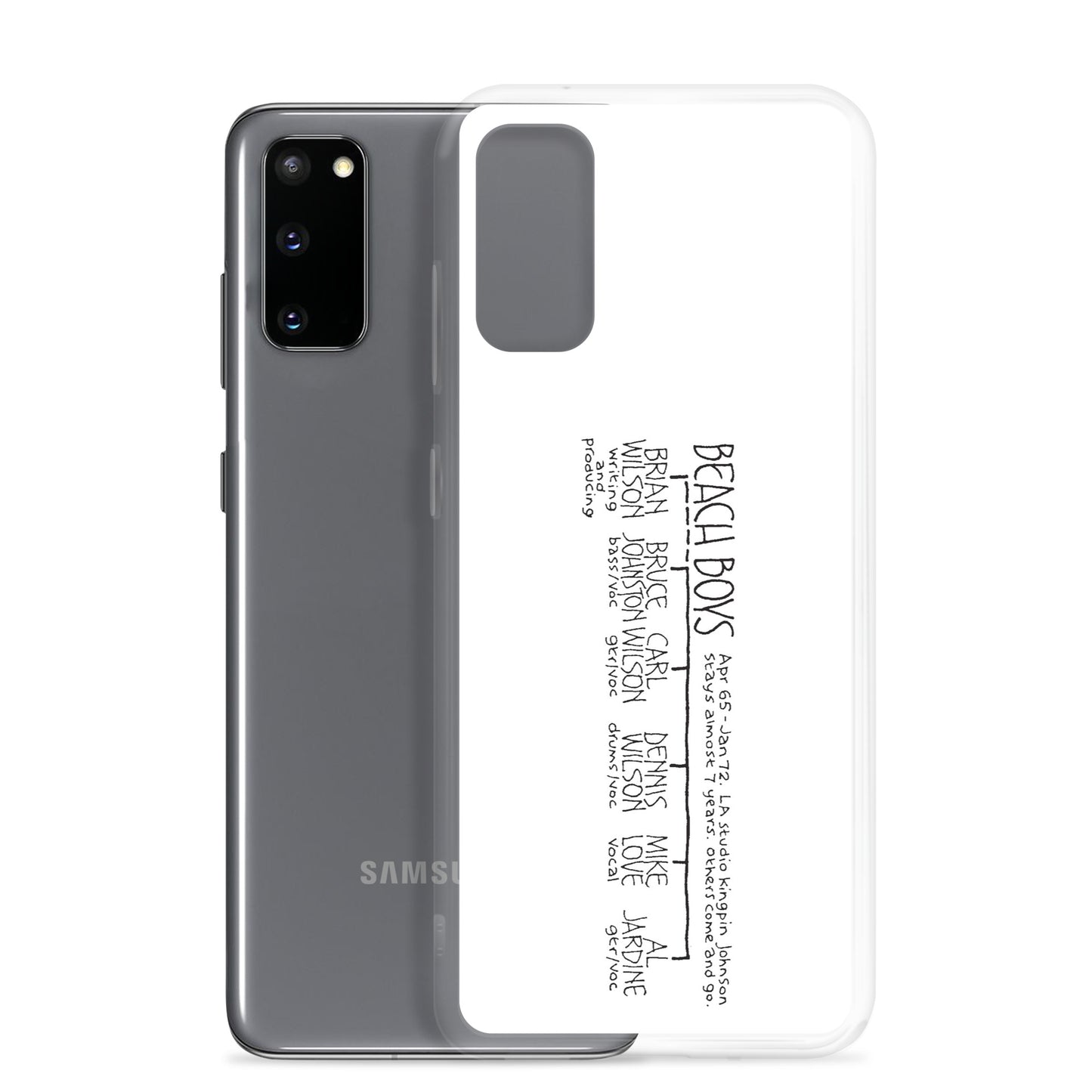 The Beach Boys | Samsung case