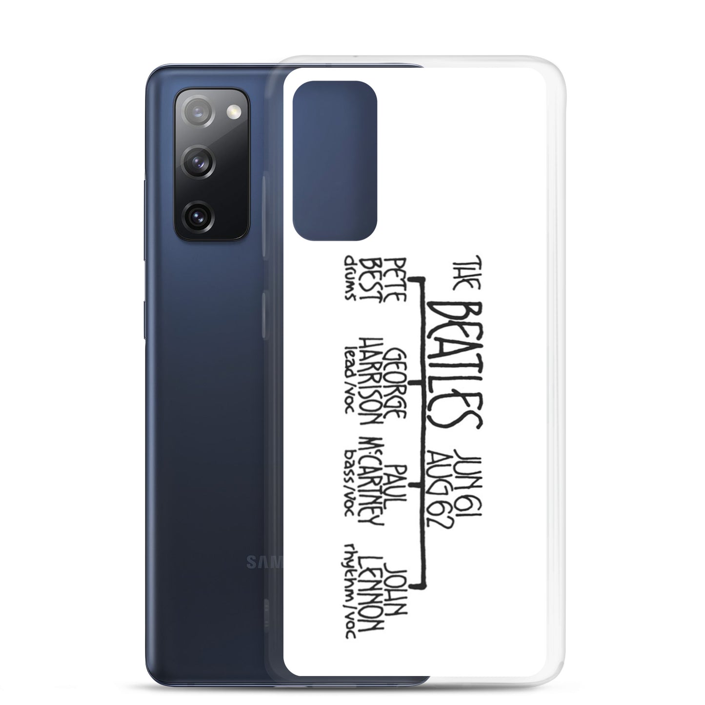 Pete Best's Beatles | Samsung case