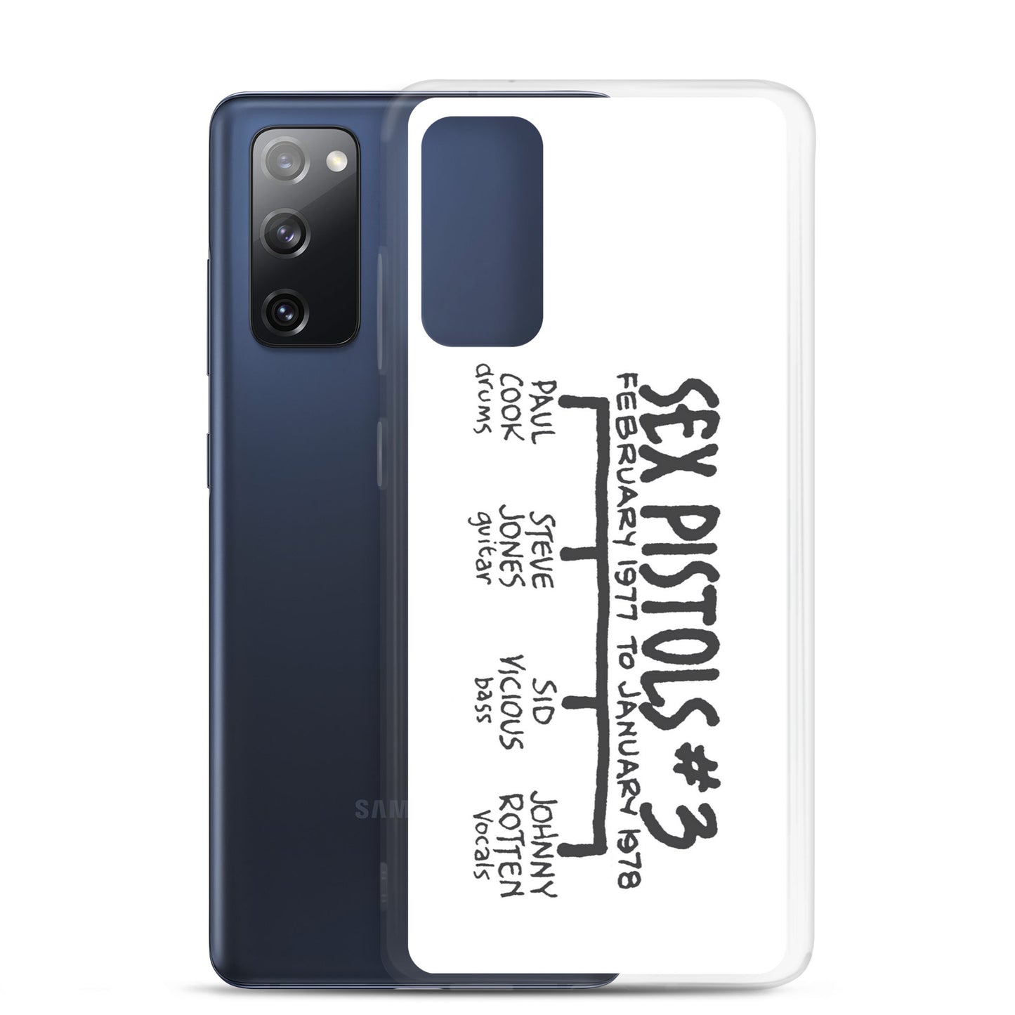 Sex Pistols #3 | Samsung case