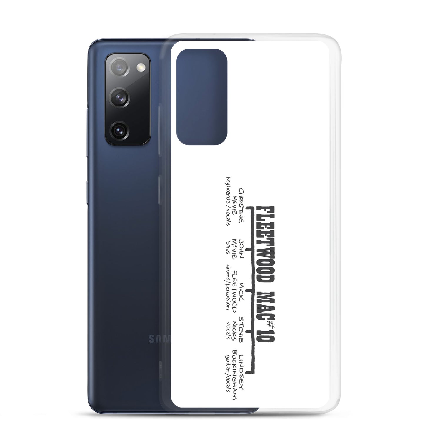 Fleetwood Mac #10 | Samsung case