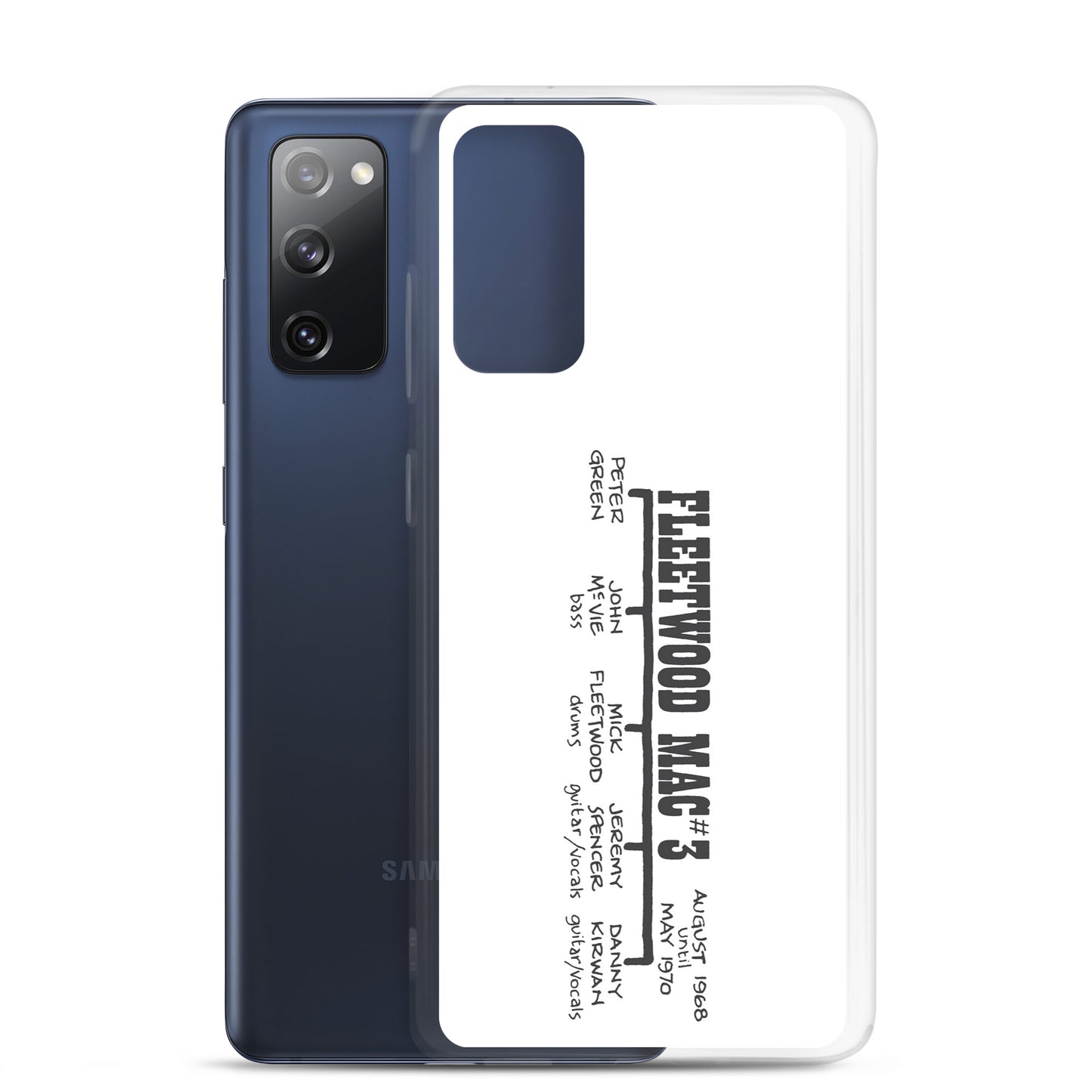 Fleetwood Mac #3 | Samsung case