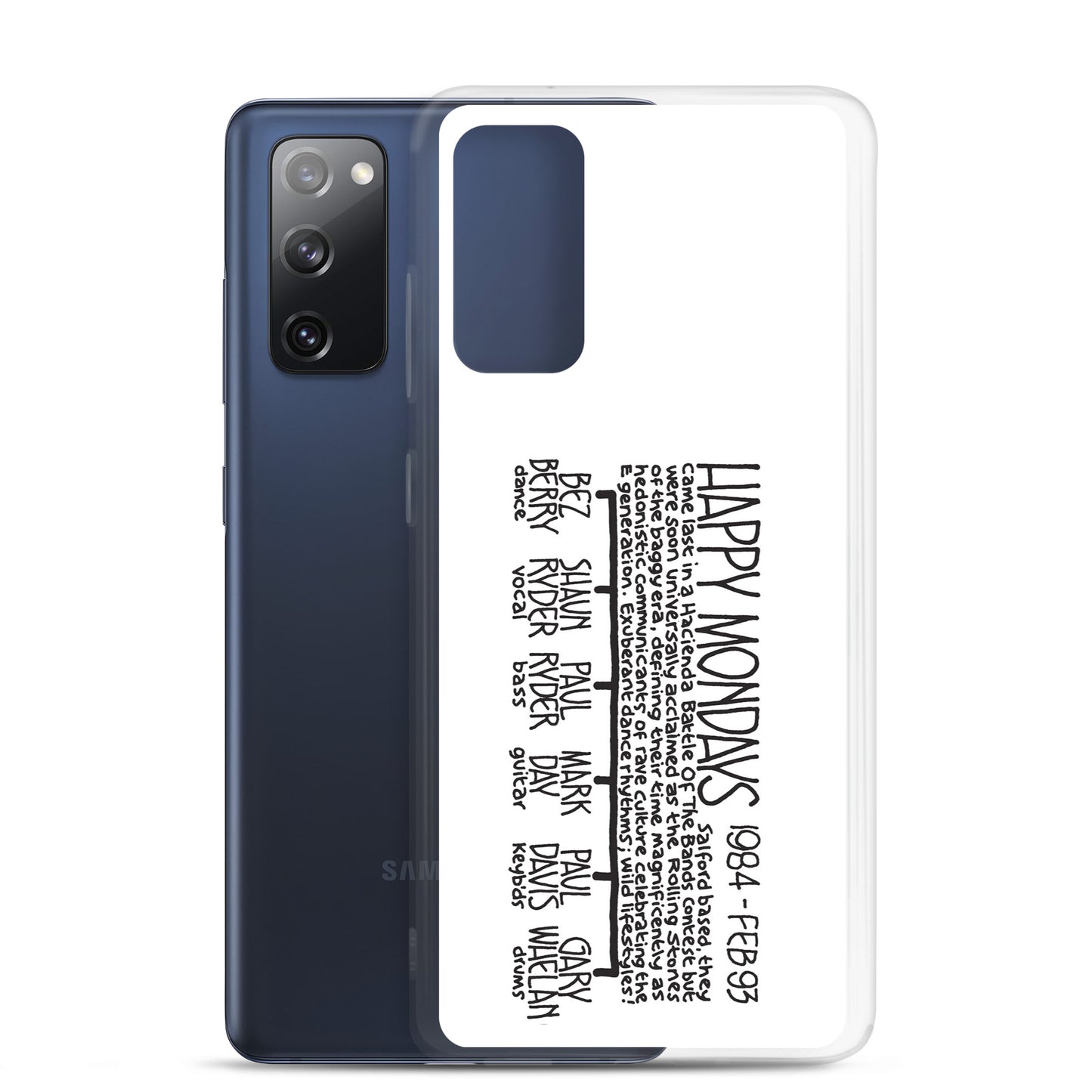 Happy Mondays | Samsung case