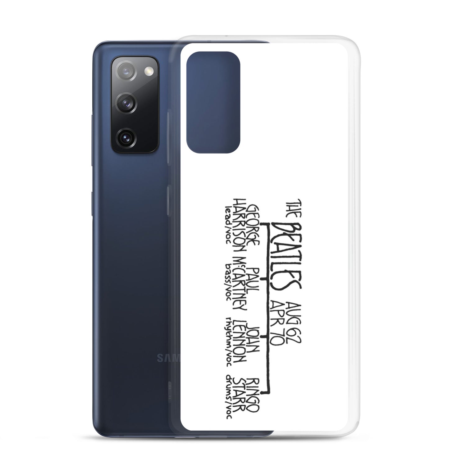 The Beatles | Samsung case