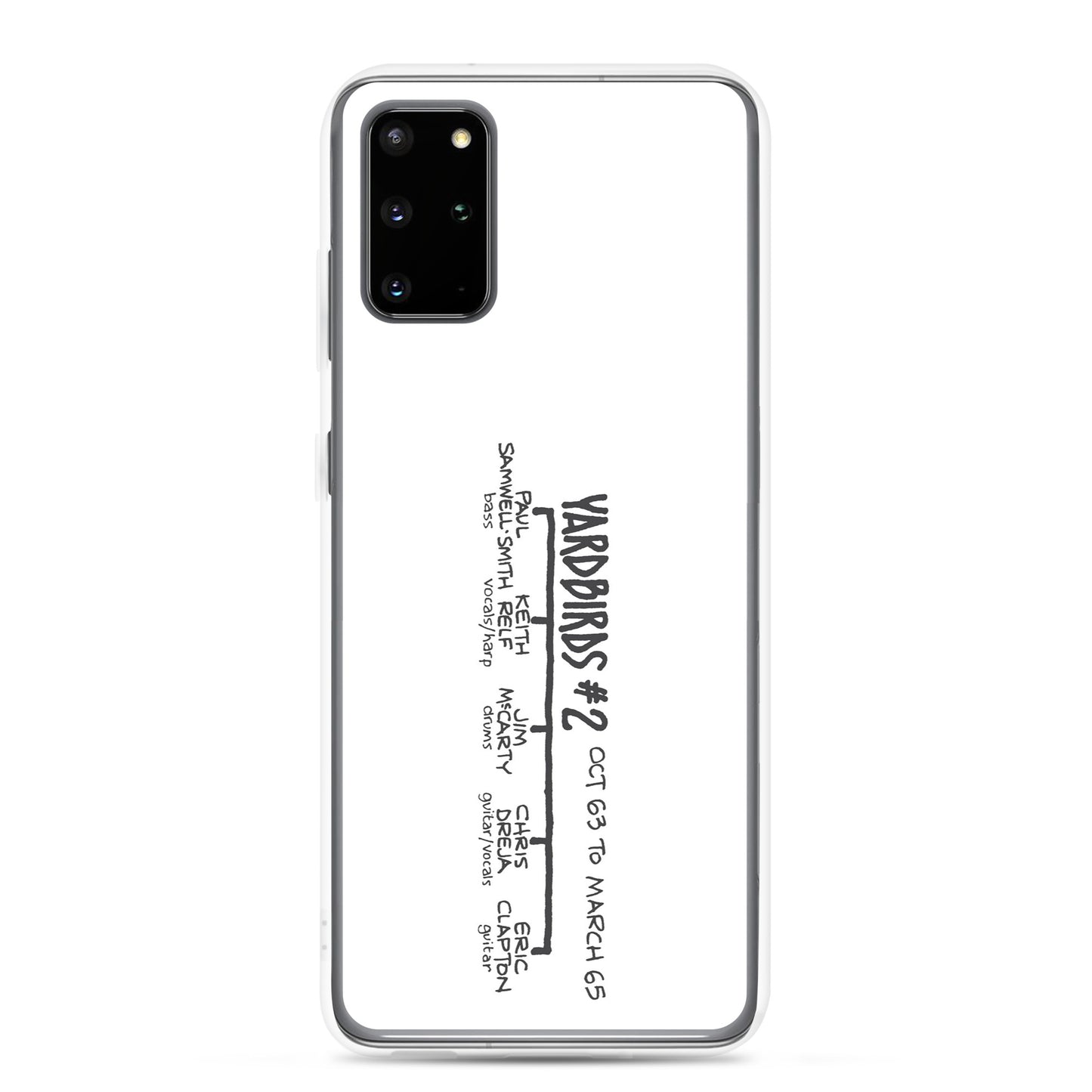 Yardbirds #2 | Samsung case