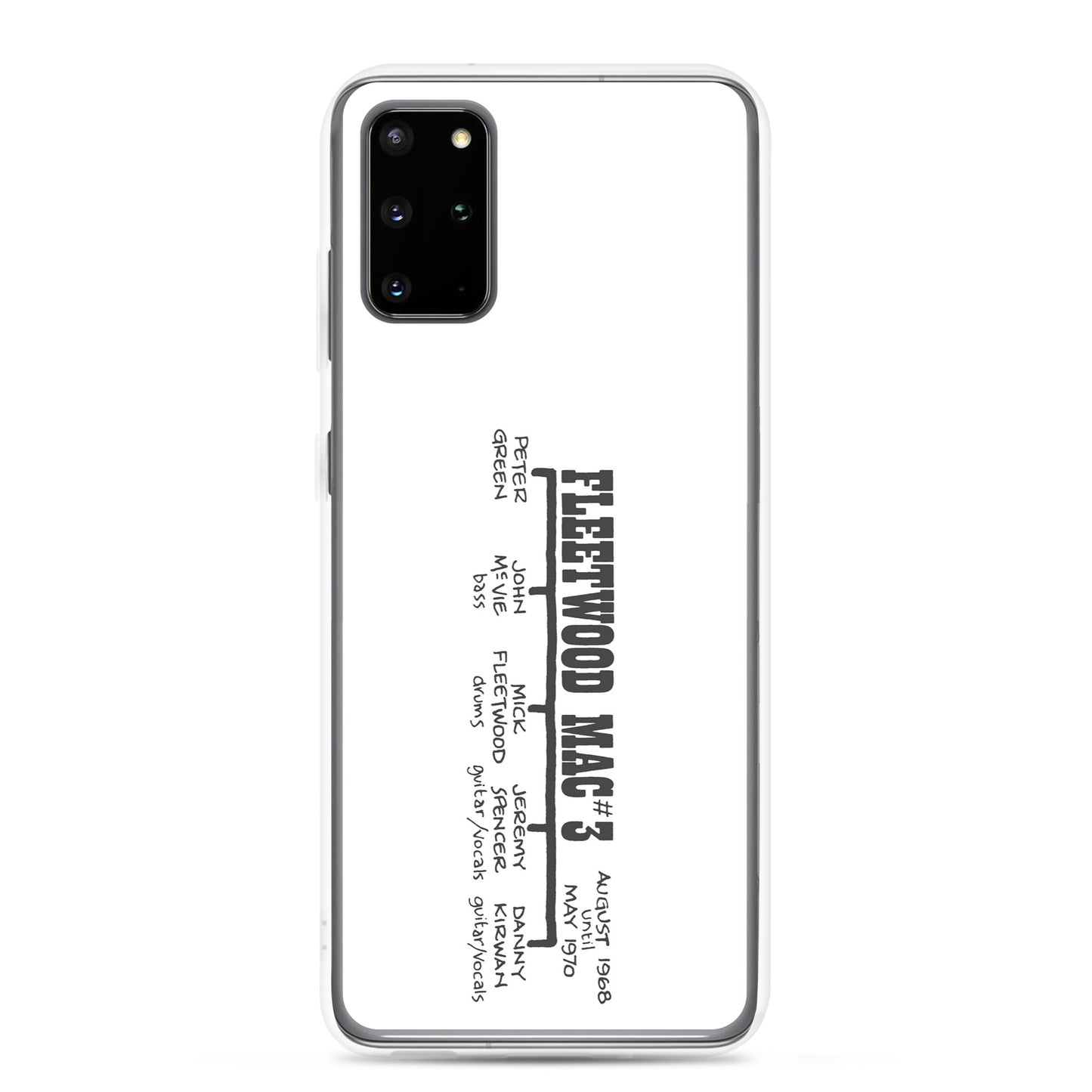 Fleetwood Mac #3 | Samsung case