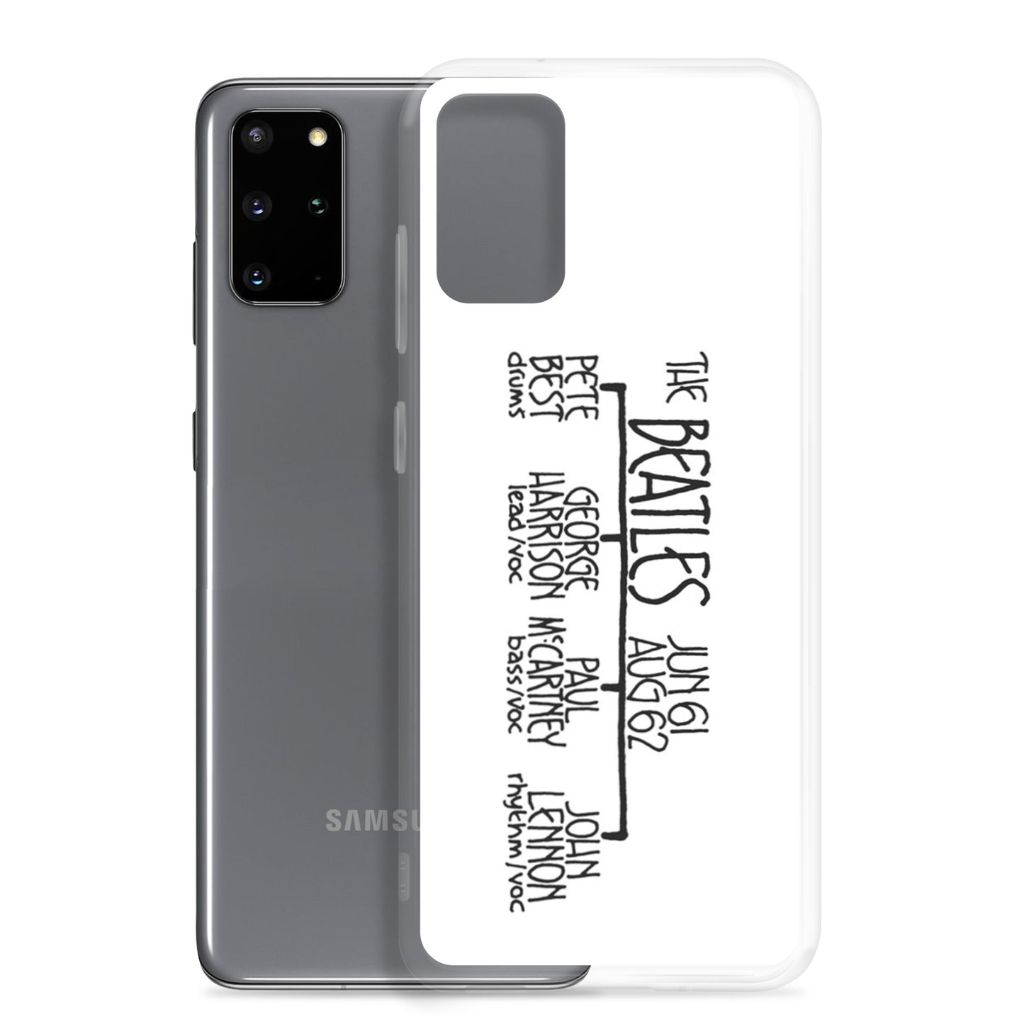 Pete Best's Beatles | Samsung case