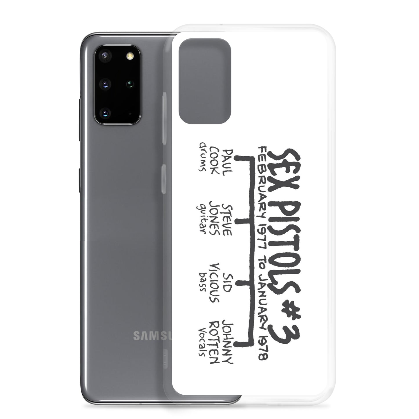 Sex Pistols #3 | Samsung case