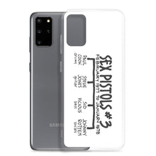 Load image into Gallery viewer, Sex Pistols #3 | Samsung case