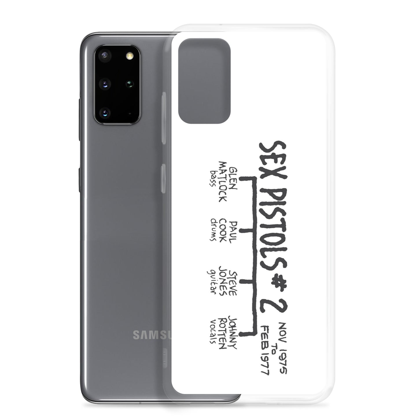 Sex Pistols #2 | Samsung case