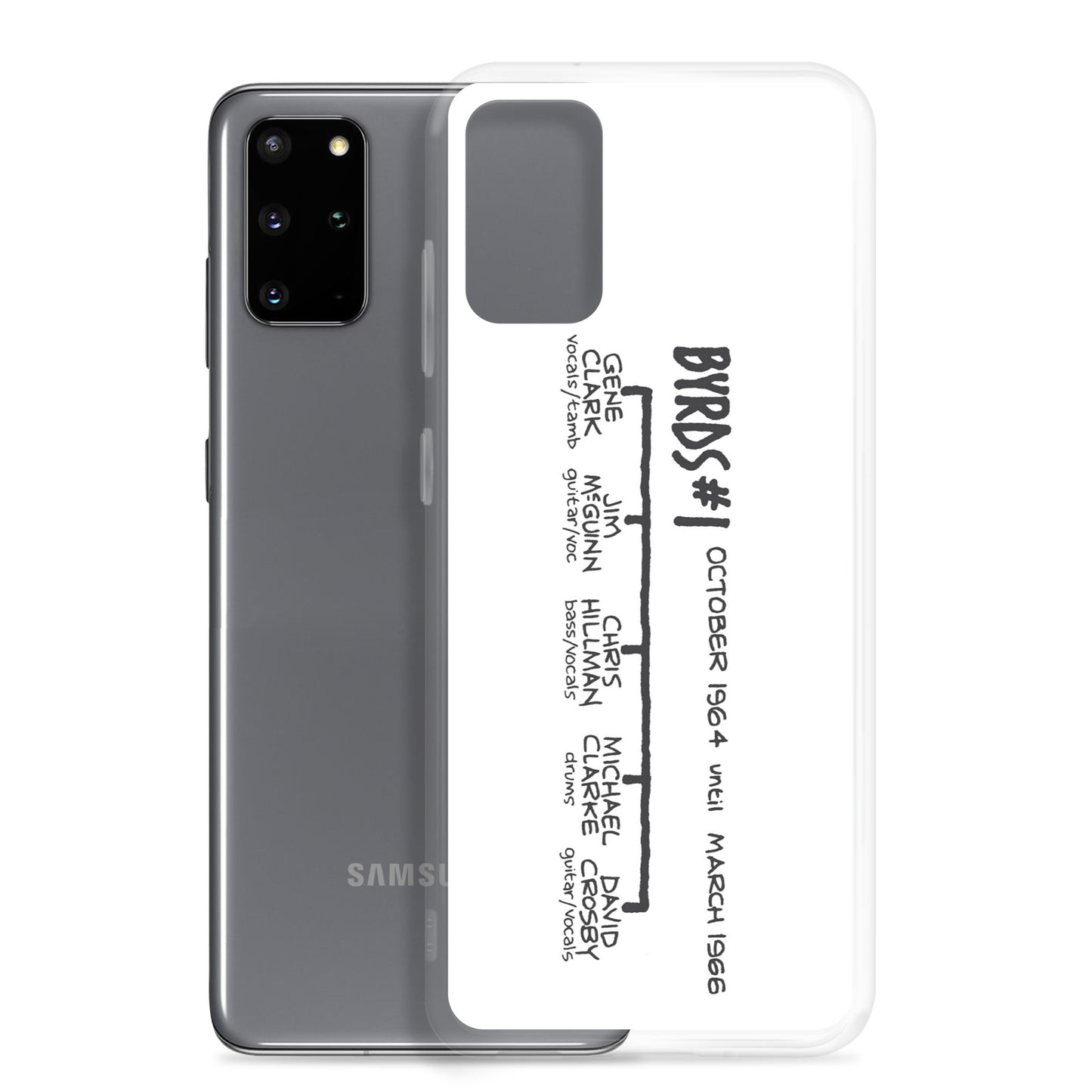 Byrds #1 | Samsung case