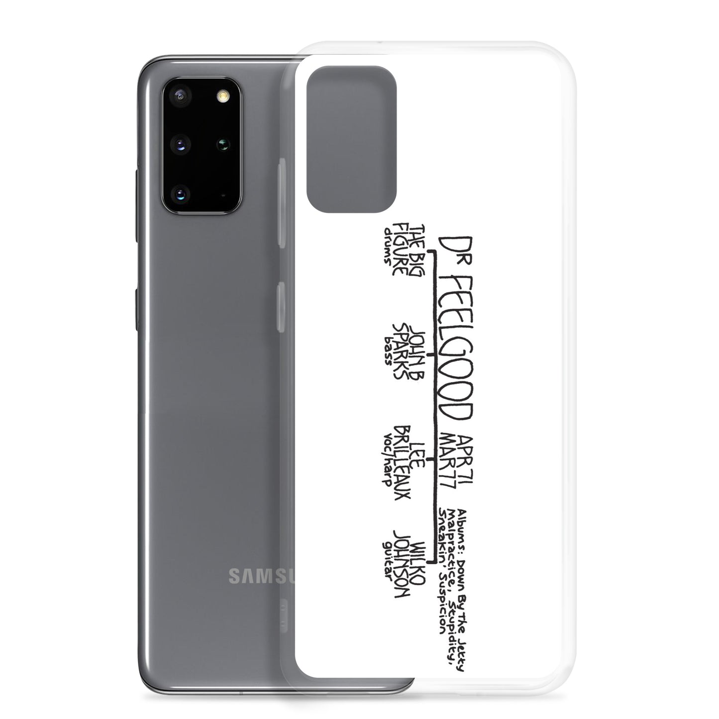 Dr Feelgood '71 to '77 | Samsung case